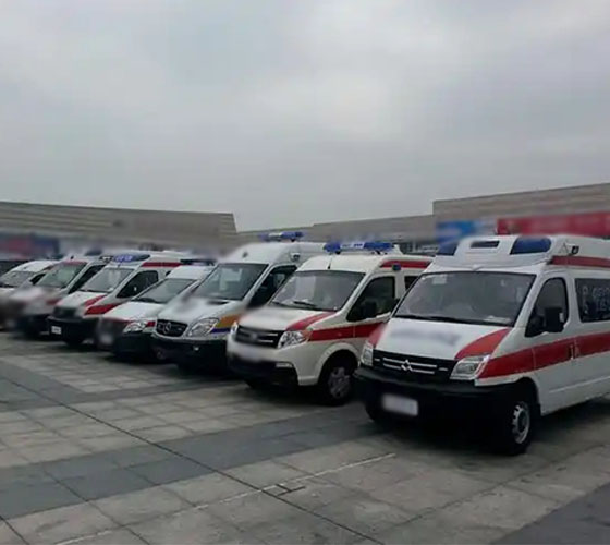 阳高县服务车队展示