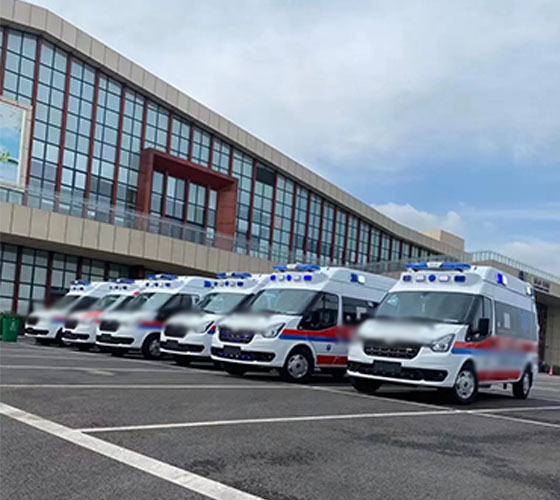 阳高县服务车队展示