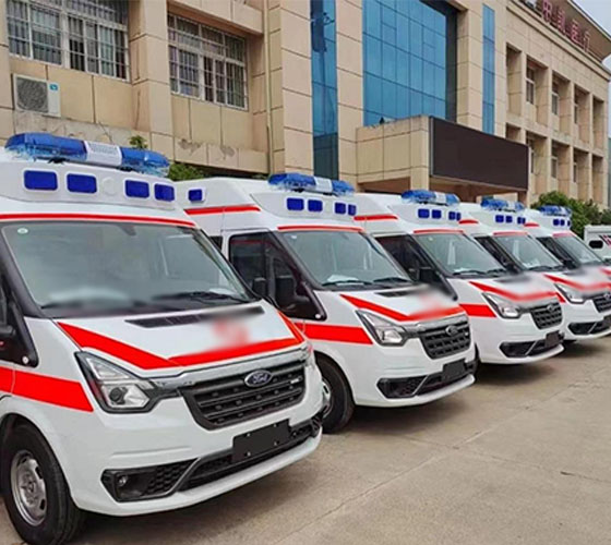 阳高县服务车队展示