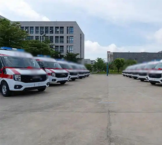 阳高县服务车队展示