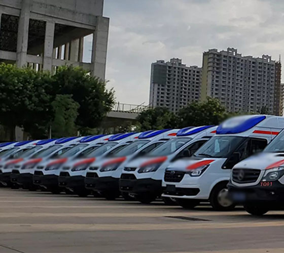 阳高县服务车队展示