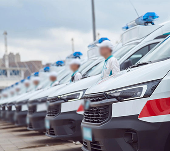 阳高县服务车队展示